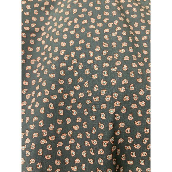 Mizzen + Main Leeward Blue Paisley Button Down Men Dress Shirt Size XL - Picture 4 of 9